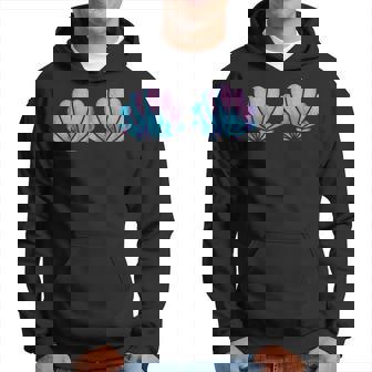 マーメイド貝殻シャツ 貝殻ビキニ 水着 ブラシャツ パーカー - Kawaiitshirt