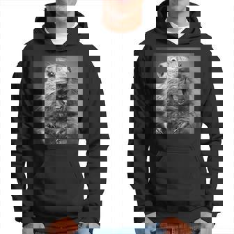 マーモットは生意気に笑う、面白いマーモット パーカー - Kawaiitshirt