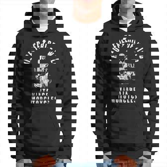 ミニ バイク ハーレー Hd ミニ チョッパー ボバーツイン エボ ショベル パン ヘッド ストリート オールドスク パーカー - Kawaiitshirt