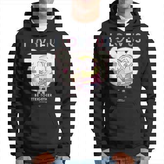 ミニオンズのボブとティム・ベター・トゥギャザー パーカー - Kawaiitshirt