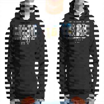 ミラノイタリア-ミラノイタリアファッションイタリアングラフィック パーカー - Kawaiitshirt