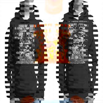 ムエタイタイボクシングフレーム90年代ブーツレッグスタイル パーカー - Kawaiitshirt