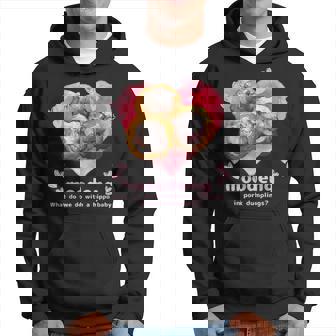 ムーデン君が 豚肉団子 になっちゃった！可愛いカバの赤ちゃん パーカー - Kawaiitshirt