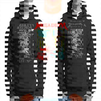 メガデス 世界をつぶす。暇つぶし。 パーカー - Kawaiitshirt