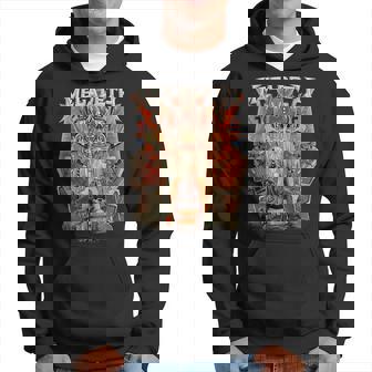 メガデス武道館 パーカー - Kawaiitshirt