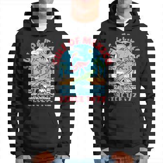 メキシコ湾 フラミンゴ メキシコ湾 1672年以来 パーカー - Kawaiitshirt