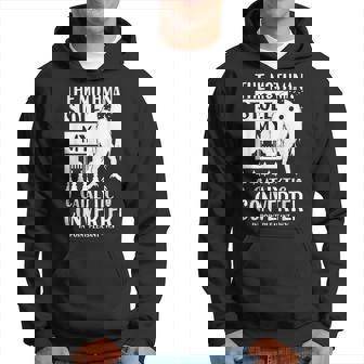 モスマンが私の触媒コンバーターを盗んだ Moth Man Cryptid パーカー - Kawaiitshirt