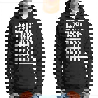 モチベーションを高める引用tシャツ Don't Think Feel インスピレーション パーカー - Kawaiitshirt