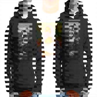 モナリザ チューインガム レオナルド・ダ・ヴィンチ パーカー - Kawaiitshirt