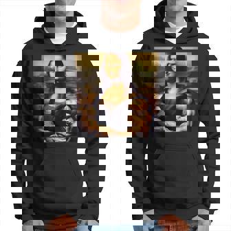 モナリザ 筋肉付き おもしろギフト パーカー - Kawaiitshirt