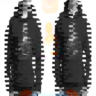 モナリザ 面白いtシャツ ジム 筋トレ ダイエット メンズ おもしろ 面白い 服 おもしろグッズ ネタ パーカー - Kawaiitshirt