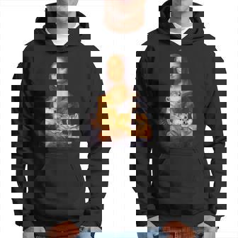 モナリザ 面白いtシャツ 柴犬 イヌ わんこ メンズ 犬好き グッズ かわいい おもしろ 面白い 服 ネタ パーカー - Kawaiitshirt