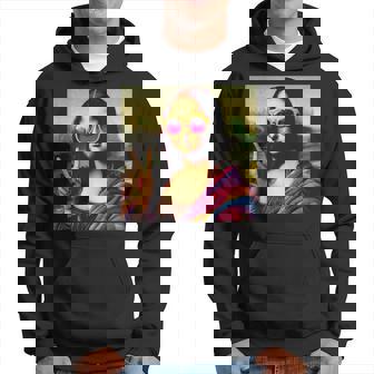 モナリザvサイン パーカー - Kawaiitshirt