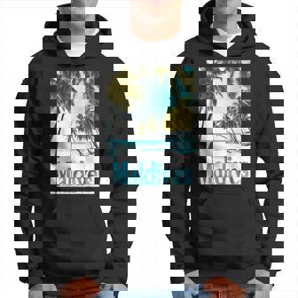 モルディブ島 ビーチ 熱帯風景 旅行 お土産 パーカー - Kawaiitshirt