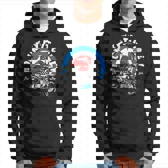 モンキーバイクピットクルーロゴ パーカー - Kawaiitshirt