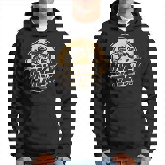 モンキーバイクライダーレトロクラシック原付オートバイtシャツ パーカー - Kawaiitshirt