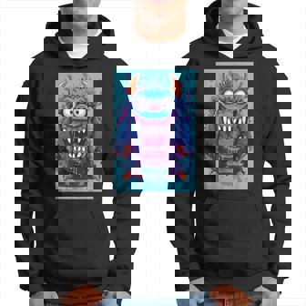 モンスター ハロウィン 怖い 面白い かわいい モンスター モチーフ パーカー - Kawaiitshirt