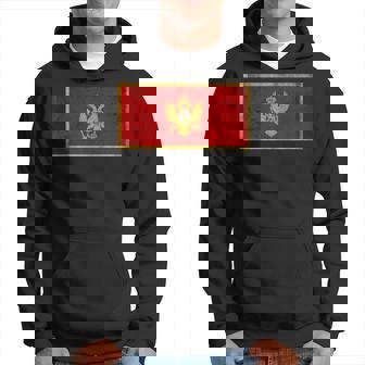 モンテネグロ国旗グラフィック メンズ レディース キッズ パーカー - Kawaiitshirt