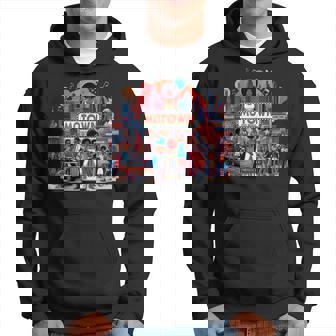 モータウン時代の懐かしい音楽デザイン パーカー - Kawaiitshirt