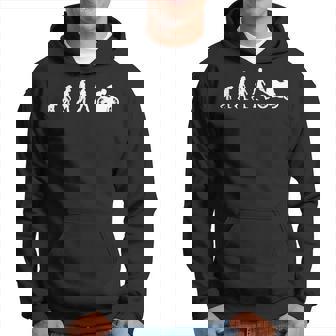 モーターサイクリスト バイカーの進化バイク パーカー - Kawaiitshirt