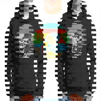 ヤシ、ビーチ、海、寒さ、太陽。 パーカー - Kawaiitshirt