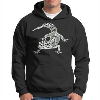 ヤモリ ヒョウモントカゲモドキ 爬虫類 パーカー - Kawaiitshirt