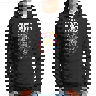 ユダのライオン 王 アフリカ ジャマイカ レゲエ ヘブライ語 イスラエル人 パーカー - Kawaiitshirt