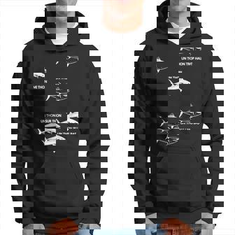 ユーモア マグロの魚の引用 漁師ファン向け パーカー - Kawaiitshirt