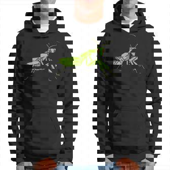 ユーモアのあるカマキリの昆虫 シンプルなカマキリ パーカー - Kawaiitshirt