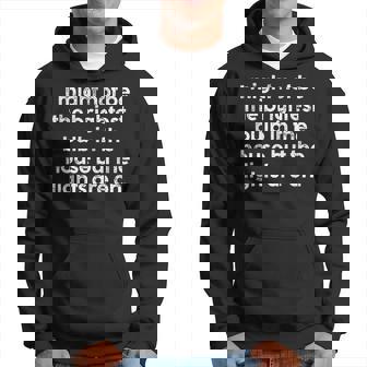 ユーモラス I May Not Be The Brightest Bulb 引用 メンズ レディース パーカー - Kawaiitshirt