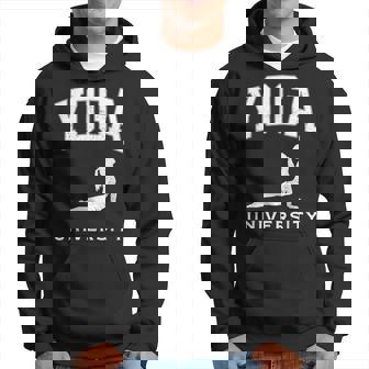 ヨガ 大学 大学 面白い パーカー - Kawaiitshirt