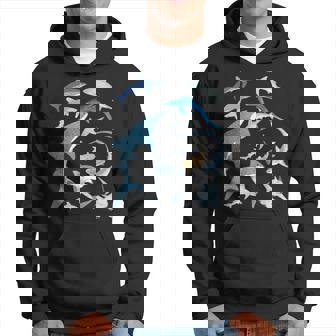 ヨシキリザメ アオザメ シュモクザメ ジンベエザメ パーカー - Kawaiitshirt