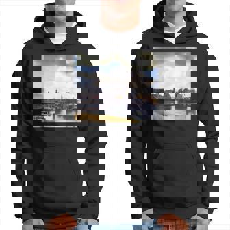 ヨハネス・フェルメールによるデルフトの眺めゲジヒト・オプ・デルフト 1661 パーカー - Kawaiitshirt