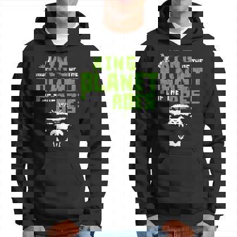 ライオンではなく猿が惑星の動物王国を握る パーカー - Kawaiitshirt