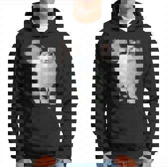 ラグドール 猫のポートレート ラグドール キャットヘッド ラグドール 猫の顔 パーカー - Kawaiitshirt