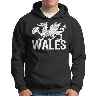 ラグビーウェールズドラゴン ウェールズ メンズ レディース ボーイズ ガールズ ウェールズ パーカー - Kawaiitshirt