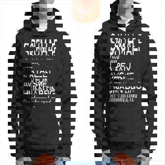 ラグビー選手の定義 面白い スクラムハーフ パーカー - Kawaiitshirt