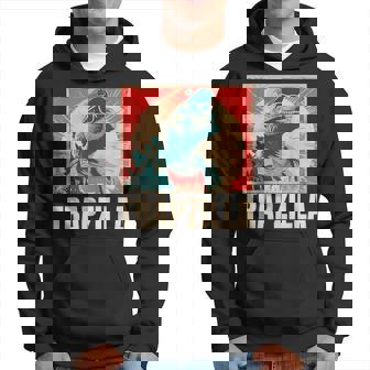 ラップトラップ 音楽 面白い ラッパー 映画好き パーカー - Kawaiitshirt