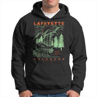 ラファイエット コロラド クール 旅行 お土産 素朴なラファイエット パーカー - Kawaiitshirt