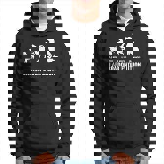 ラブラドールレトリバー エボリューションデザイン ラブラドールオーナー向け パーカー - Kawaiitshirt