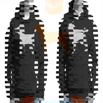 ラブラドールレトリバー 犬のシルエット パーカー - Kawaiitshirt