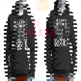 ラブ・デス・ロボット パーカー - Kawaiitshirt