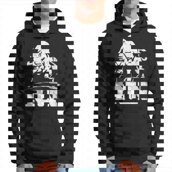 ランニング ブル レイジング ブルズ ラン 闘牛 カウボーイズ 恋人 動物 パーカー - Kawaiitshirt