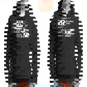 ランニング愛好家 ユーモア スローガン ランナー用 パーカー - Kawaiitshirt