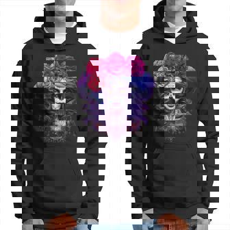 ラ・カトリーナ、ディア・デ・ロス・ムエルトス メキシコの死者の日 パーカー - Kawaiitshirt