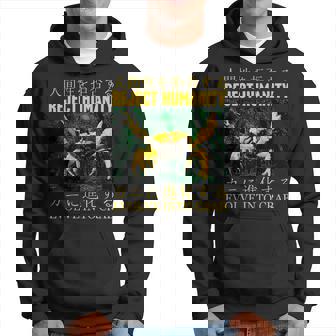 リジェクト・ヒューマニティがカニに進化する パーカー - Kawaiitshirt