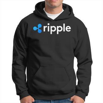 リップルロゴ クリプトxrpコイン 暗号通貨 パーカー - Kawaiitshirt