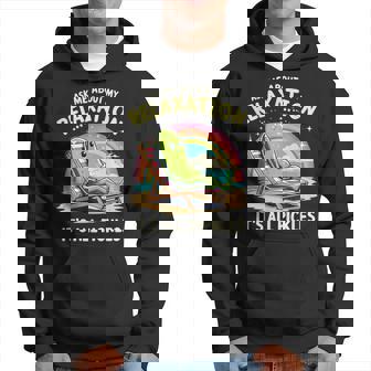 リラクゼーション聞いてピクルスモチベーション パーカー - Kawaiitshirt