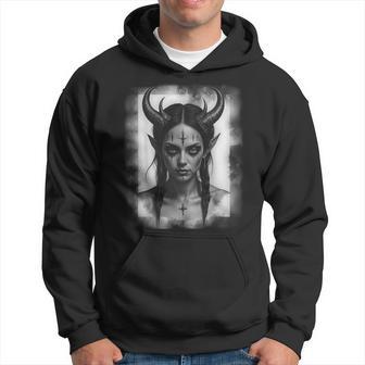 リリス ゴシック サンタ ムエルテ 神々 ダーク神話 パーカー - Kawaiitshirt