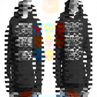 ルチャリブレ レスラーマスク かわいいフリーファイティングギフト パーカー - Kawaiitshirt